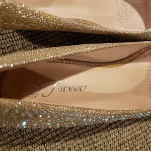 Sparkling shoes